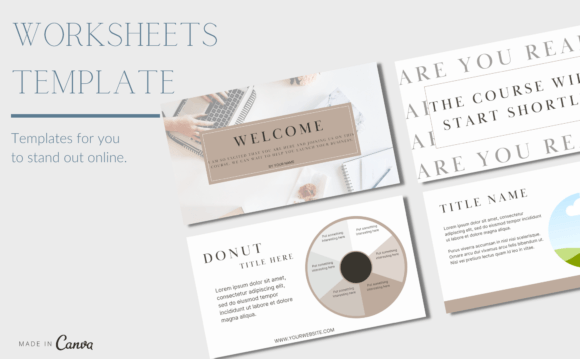 70 Page Canva Webinar Slides for Instant Impact