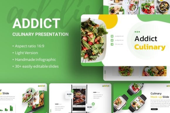 Addict Presentation Template: A Modern Tool for Creative Projects