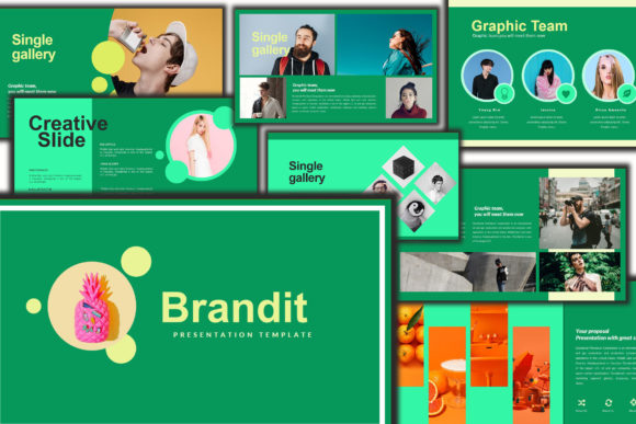 Brandit: A Classy PowerPoint Template for Modern Professionals
