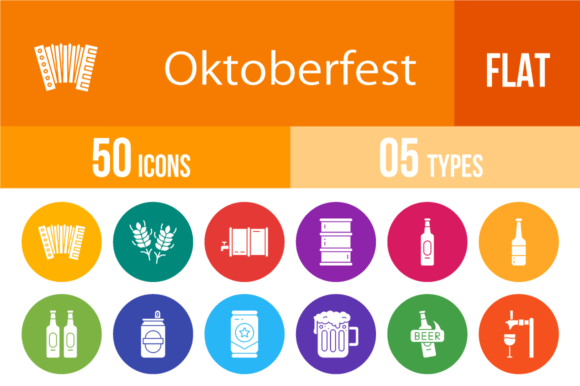 Celebrate Bavarian Culture with 50 Oktoberfest Icons