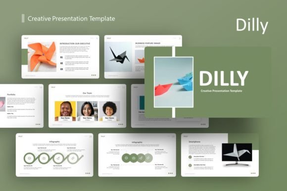 Creative Presentation - Dilly: Your Go-To for Dynamic Slides