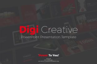 Digi Creative PowerPoint Template: Beyond Basic Slides