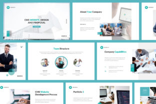 Elevate Your Pitch with CMS Website Proposal Keynote