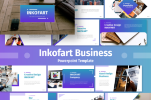 Inkofart - Business Google Slides Templa: A Modern Design Asset