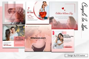 Instagram Feed - Couple Loving: Your Template for Visual Connection