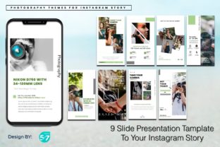 Instagram Story - Photography: A Modern Template for Visual Branding