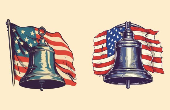 Liberty Bell Vector for Patriot Day: A Designer's Guide