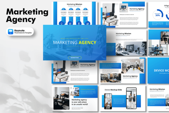 Marketing Agency Keynote Template: A Designer's Practical Guide
