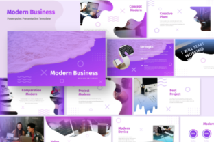 Modern Business Keynote Template: Your Slide Deck Foundation