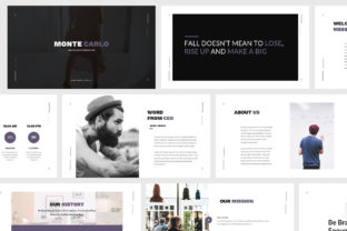 Monte Carlo - Creative Google Slides: A Professional Edge
