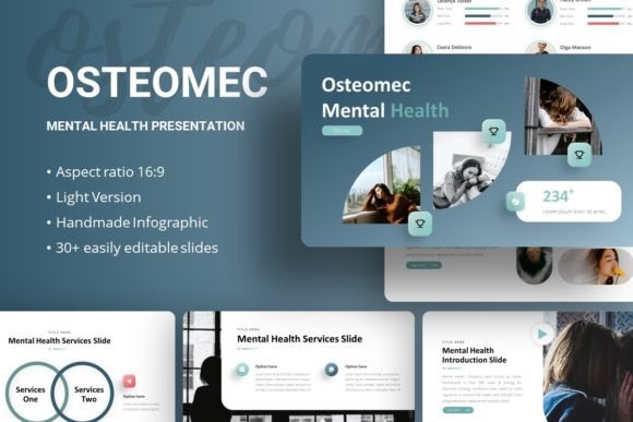 Osteomec Mental Health Presentation Template: A Designer's Guide