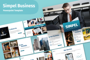 Simple Business PowerPoint: A Template for Modern Presentations