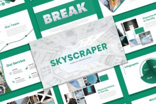 Skyscraper: A Modern Presentation Template for Bold Ideas