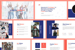 Streamline Your Next Lecture with the Academia Education Keynote Template