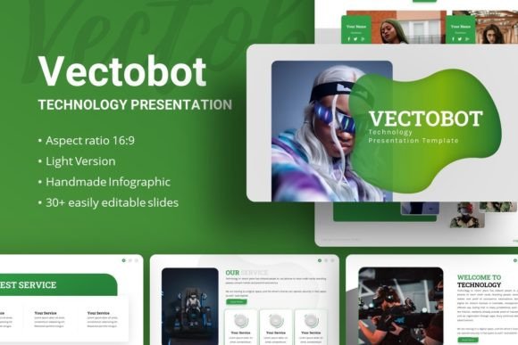 Vectobot: A Modern Presentation Template for Dynamic Projects