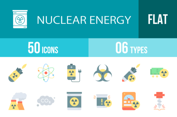 Visual Clarity for Complex Topics: The Nuclear Energy Icon Set